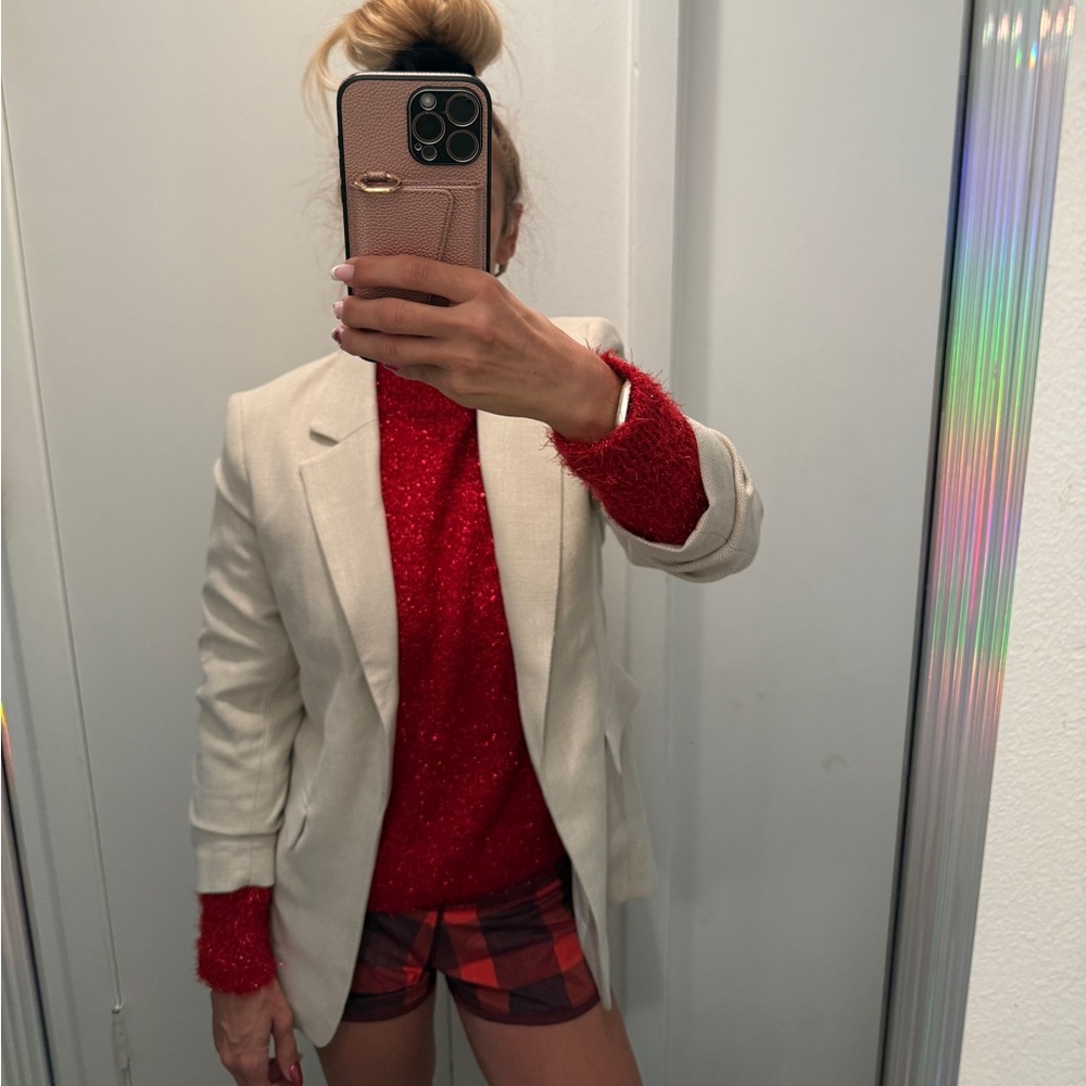 H&M Cream Blazer